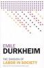 The Division of Labor in Society (Paperback) - Emile Durkheim Photo