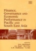 Finance, Governance and Economic Performance in Pacific and South East Asia (Hardcover, illustrated edition) - David G Dickinson Photo