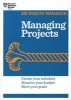 Managing Projects (Paperback) - Harvard Business Review Photo