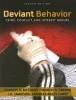 Deviant Behavior - Crime, Conflict, and Interest Groups (Paperback, 8th Revised edition) - Charles H McCaghy Photo