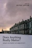 Does Anything Really Matter? - Essays on Parfit on Objectivity (Hardcover) - Peter Singer Photo