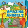 Amazing Animals - A Spin & Spot Book (Hardcover) - Liza Charlesworth Photo