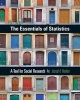 The Essentials of Statistics - A Tool for Social Research (Paperback, 4th Revised edition) - Joseph F Healey Photo