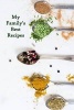 My Family's Best Recipes - Blank Cookbook (Paperback) - Ij Publishing LLC Photo