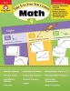 Common Core Math Centers, Grade 4 - Teacher Edition (Paperback, Teacher) - Evan Moor Educational Publishers Photo