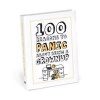  100 Reasons to Panic About Being a Grownup (Hardcover) - Knock Knock Photo