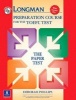 Longman Preparation Course for the TOEFL Test: The Paper Test, with Answer Key (Paperback) - Deborah Phillips Photo