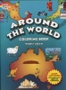 Around the World Coloring Book (Paperback) - Winky Adam Photo