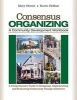 Consensus Organizing - A Comprehensive Guide to Designing, Implementing, and Evaluating Community Change Initiatives (Paperback) - Mary L Ohmer Photo