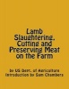 Lamb Slaughtering, Cutting and Preserving Meat on the Farm (Paperback) - US Dept of Agriculture Photo