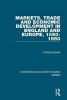 Markets, Trade and Economic Development in England and Europe, 1050-1550 (Hardcover, New Ed) - R H Britnell Photo