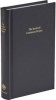 BCP Standard Edition Prayer Book Black Imitation Leather Hardback 601B - BCP Standard Edition Prayer Book  (Leather / fine binding, 2nd Revised edition) -  Photo