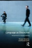 Language as Discourse - Perspectives for Language Teaching (Hardcover) - Michael McCarthy Photo