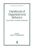 Handbook of Organizational Behavior (Hardcover, expanded ed) - Robert T Golembiewski Photo