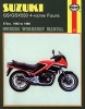 Suzuki GS/GSX550 4-valve Fours 572cc 1983-88 Owner's Workshop Manual (Paperback) - Pete Shoemark Photo