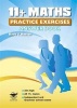 11+ Maths Practice Exercises Answer Book (Paperback) - David Hanson Photo