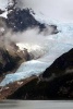 A Glacier Flowing Into the Ocean in Chile - Blank 150 Page Lined Journal for Your Thoughts, Ideas, and Inspiration (Paperback) - Unique Journal Photo