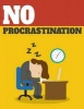 No Procrastination (Paperback) - Sheba Blake Photo