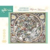 : Map of the Heavens 1,000-Piece Jigsaw Puzzle (Jigsaw) - Andreas Cellarius Photo