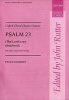 Psalm 23 (the Lord is My Shepherd) - Vocal Score (Sheet music) - Franz Schubert Photo