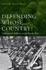 Defending Whose Country? - Indigenous Soldiers in the Pacific War (Hardcover) - Noah Jed Riseman Photo