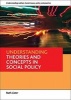 Understanding Theories and Concepts in Social Policy (Paperback) - Ruth Lister Photo