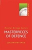 Masterpieces of Defence (Paperback) - Julian Pottage Photo