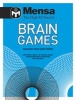  Brain Games Pack (Paperback) - Mensa Photo