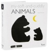 My Soft-and-Cuddly Animals (Board book) - Xavier Deneux Photo