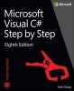 Microsoft Visual C# Step by Step (Paperback, 8 Rev Ed) - John Sharp Photo