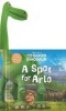 Disney Pixar the Good Dinosaur: A Spot for Arlo (Board book) - Bill Scollon Photo