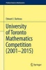 University of Toronto Mathematics Competition (2001-2015) 2016 (Hardcover) - Edward J Barbeau Photo