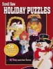 Scroll Saw Holiday Puzzles - 30 Seasonal Patterns for Christmas and Other Holiday Scrolling (Paperback) - Tony Burns Photo