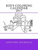 Kid's Coloring Calendar (Paperback) - Genuine Journals Photo