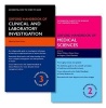 Oxford Handbook of Clinical and Laboratory Investigation and Oxford Handbook of Medical Sciences Pack (Multiple copy pack, 3rd Revised edition) - Simon Cross Photo