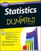 Statistics: 1,001 Practice Problems For Dummies (+ Free Online Practice) (Paperback) - Consumer Dummies Photo