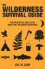 The Wilderness Survival Guide - The Practical Skills You Need for the Great Outdoors (Paperback) - Joe OLeary Photo