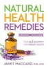 Natural Health Remedies - Your A-Z Blueprint for Vibrant Health (Paperback) - Janet C Maccaro Photo