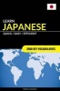 Learn Japanese - Quick / Easy / Efficient - 2000 Key Vocabularies (Paperback) - Pinhok Languages Photo