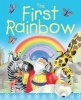 The First Rainbow Sparkle and Squidge - The Story of Noah's Ark (Board book) - Su Box Photo