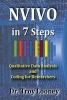 Nvivo in 7 Steps - Qualitative Data Analysis and Coding for Researchers (Paperback) - Dr Troy L Looney Photo