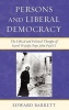 Persons and Liberal Democracy - The Ethical and Political Thought of Karol Wojtyla/John Paul II (Hardcover) - Edward Barrett Photo