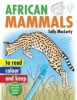 African mammals - To read, colour and keep (Staple bound) - Sally MacLarty Photo