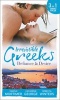 Irresistible Greeks: Defiance and Desire - Defying Drakon / The Enigmatic Greek / Baby Out of the Blue (Paperback) - Carole Mortimer Photo