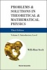 Problems and Solutions in Theoretical and Mathematical Physics, v. I: Introductory Level (Hardcover, 3rd Revised edition) - Willi Hans Steeb Photo