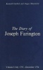 The Diary of , v.1 & 2 (Hardcover) - Joseph Farington Photo