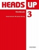 Heads Up 3: Workbook (Paperback) - Susan Iannuzzi Photo