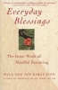 Everyday Blessings - The Inner Work of Mindful Parenting (Paperback) - Myla Kabat Zinn Photo