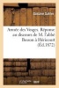 Armee Des Vosges. Reponse Au Discours de M. L'Abbe Besson a Hericourt (French, Paperback) - Sahler Photo