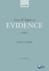 Cross and Tapper on Evidence (Paperback, 12th Revised edition) - Colin Tapper Photo